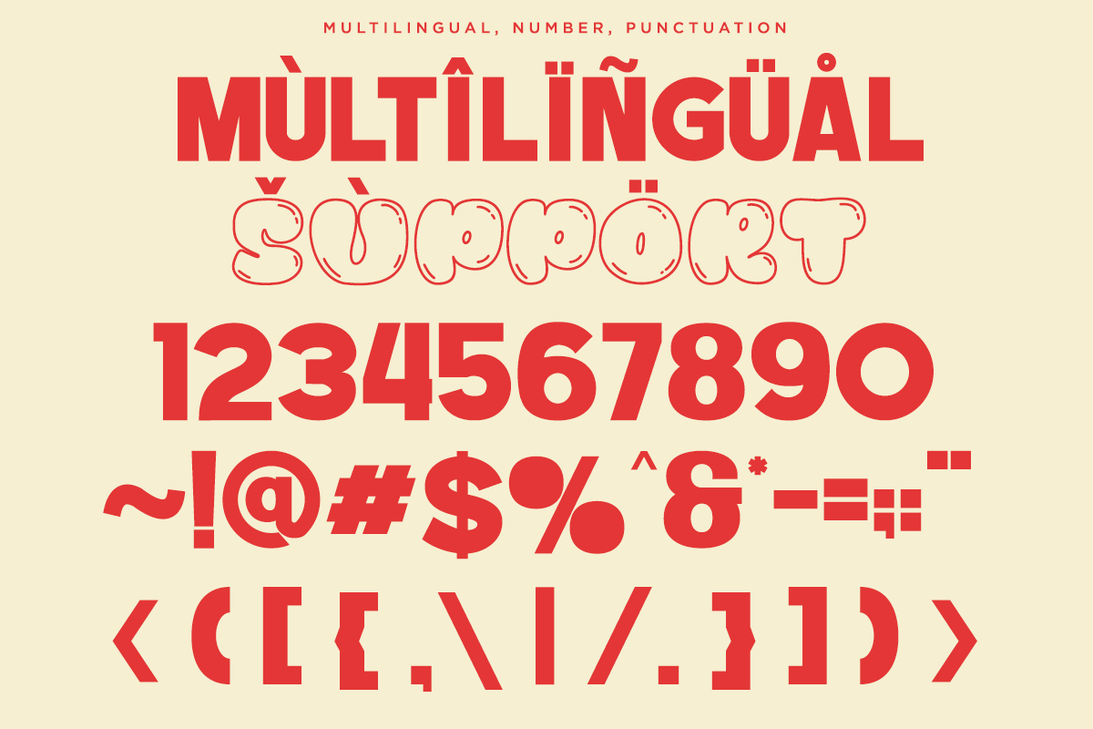 Jamero - Modern Sans Font, a Sans Serif Font by Say Studio (Photo 13 of 13)