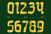 CS Ramos Stamp, a Serif Font by Craft Supply Co. (Thumbnail 4 of 8)