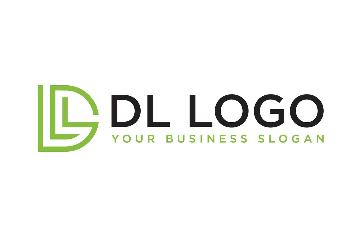 DL Logo Design, a Branding & Logo Template by FransiskaDesign