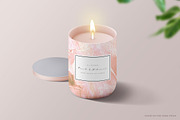Peach Acrylic Texture Collection, a Texture Graphic by Fire Spark Studio (Thumbnail 6 of 7)