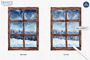 Frosty Effects Brushes for Procreate, a Brush Add-On by Julia Dreams (Thumbnail 4 of 4)