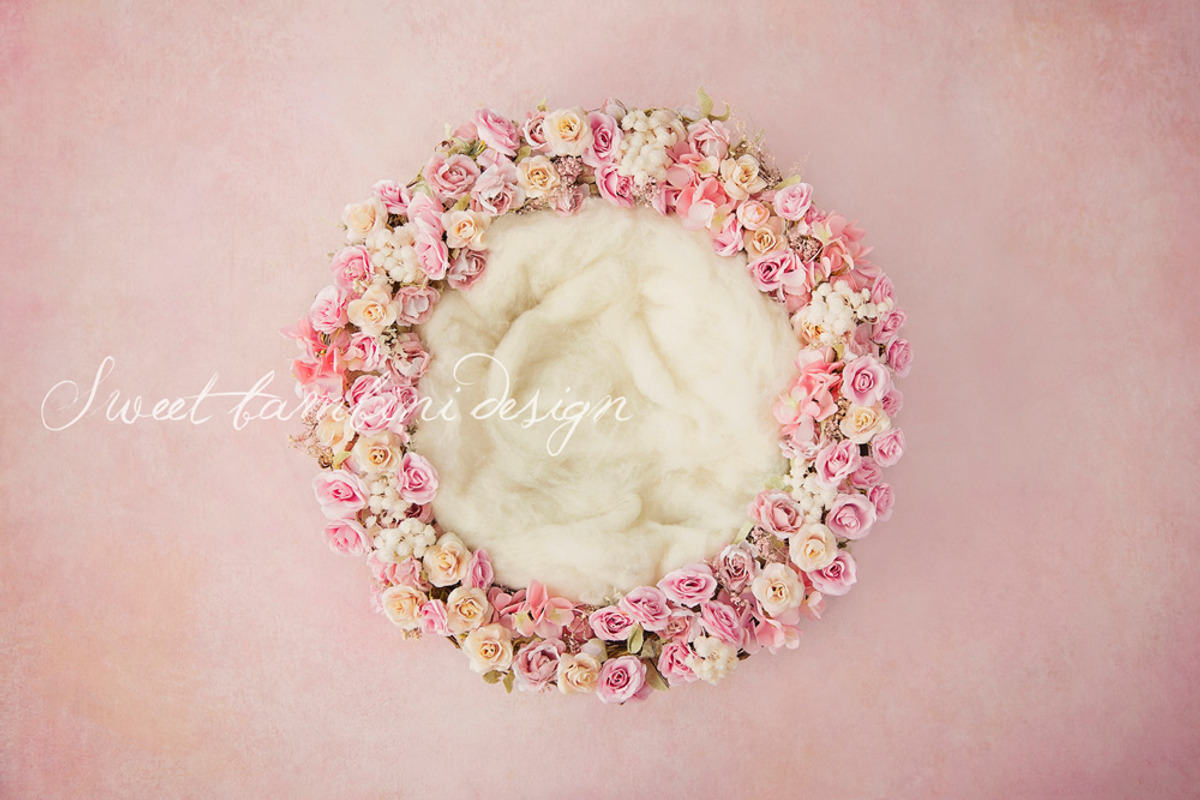 Newborn Photo Digi Backdrop x 4, a Layer Style Add-On by Sweet Bambini Design (Photo 4 of 4)