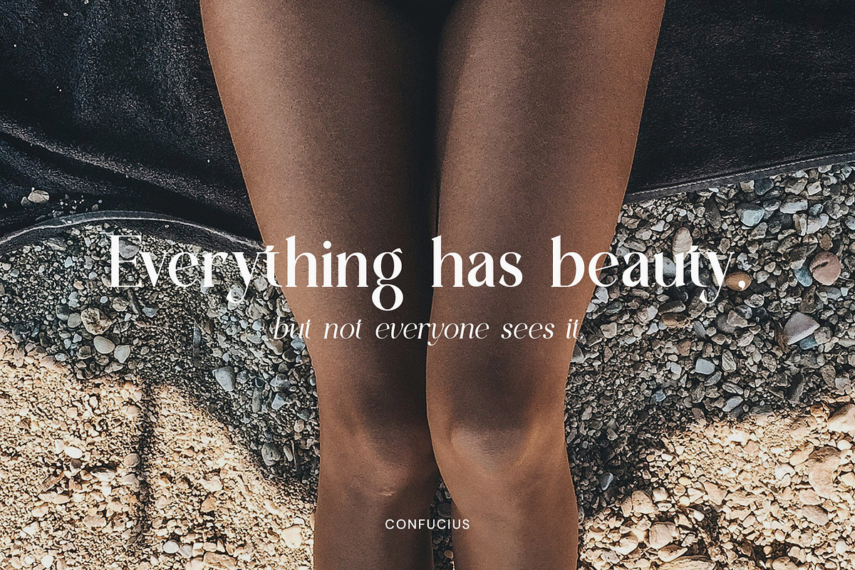 Esence Visting - New Stylish Serif, a Serif Font by Idea Studio (Photo 17 of 20)