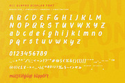 Quxag - Display Font, a Handwritten Font by productype1 (Thumbnail 8 of 10)