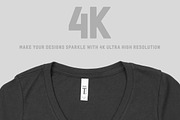 Next Level 1540 Women's Ideal V-Neck, a Shirt Mockup by Pixel Sauce™ (Thumbnail 3 of 7)