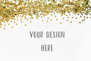 Clipboard and Glitter mockups, a Product Mockup by Ale Estrada (Thumbnail 3 of 6)