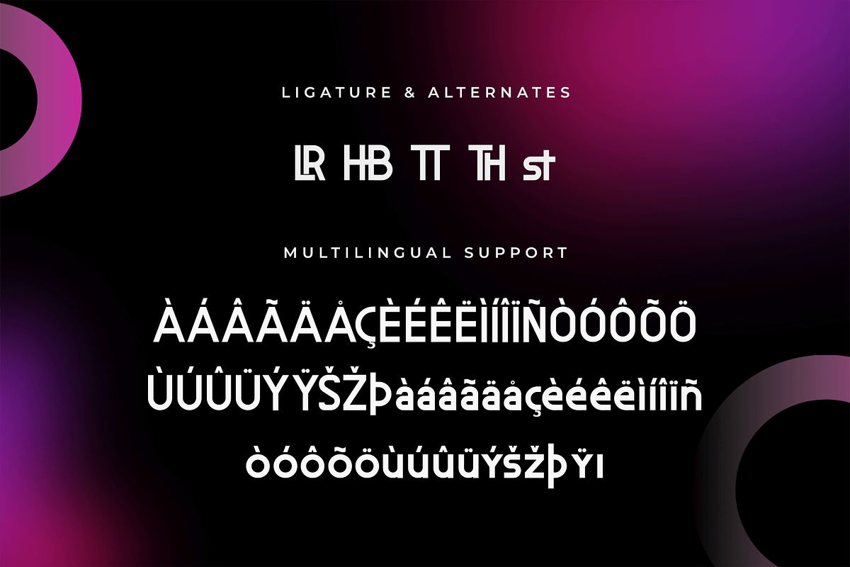 Zcotha – A Modern Sans Serif Font, a Sans Serif Font by overlaytemplates (Photo 5 of 5)