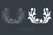 Lotus ~ License for One Event, a Graphic by Jennifer Ward Studio (Thumbnail 2 of 4)