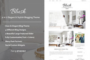 Blush Responsive Blogger Template, a Websites & App Template by bthemez (Thumbnail 3 of 5)
