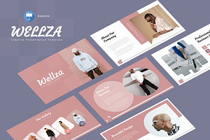 Wellza - Keynote Template