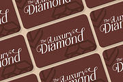 Velmora - Luxury Serif Font, a Serif Font by Luna Shop (Thumbnail 8 of 9)