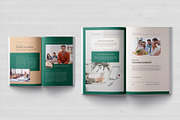 Modern Employee Handbook Template, a Brochure Template by Designsoul14 (Thumbnail 9 of 10)