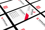 Corporate Business Card CM067, a Business Card Template by annozio (Thumbnail 4 of 4)