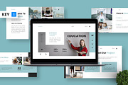 Education - Kindergarten Key, a Presentation Template by Deepslide Studio (Thumbnail 1 of 6)
