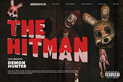 Brain Eater - Scary Bold Font, a Sans Serif Font by Bale Type (Thumbnail 7 of 12)