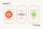 Good Vibe Quotes, a Social Media Template by marmaries (Thumbnail 8 of 9)