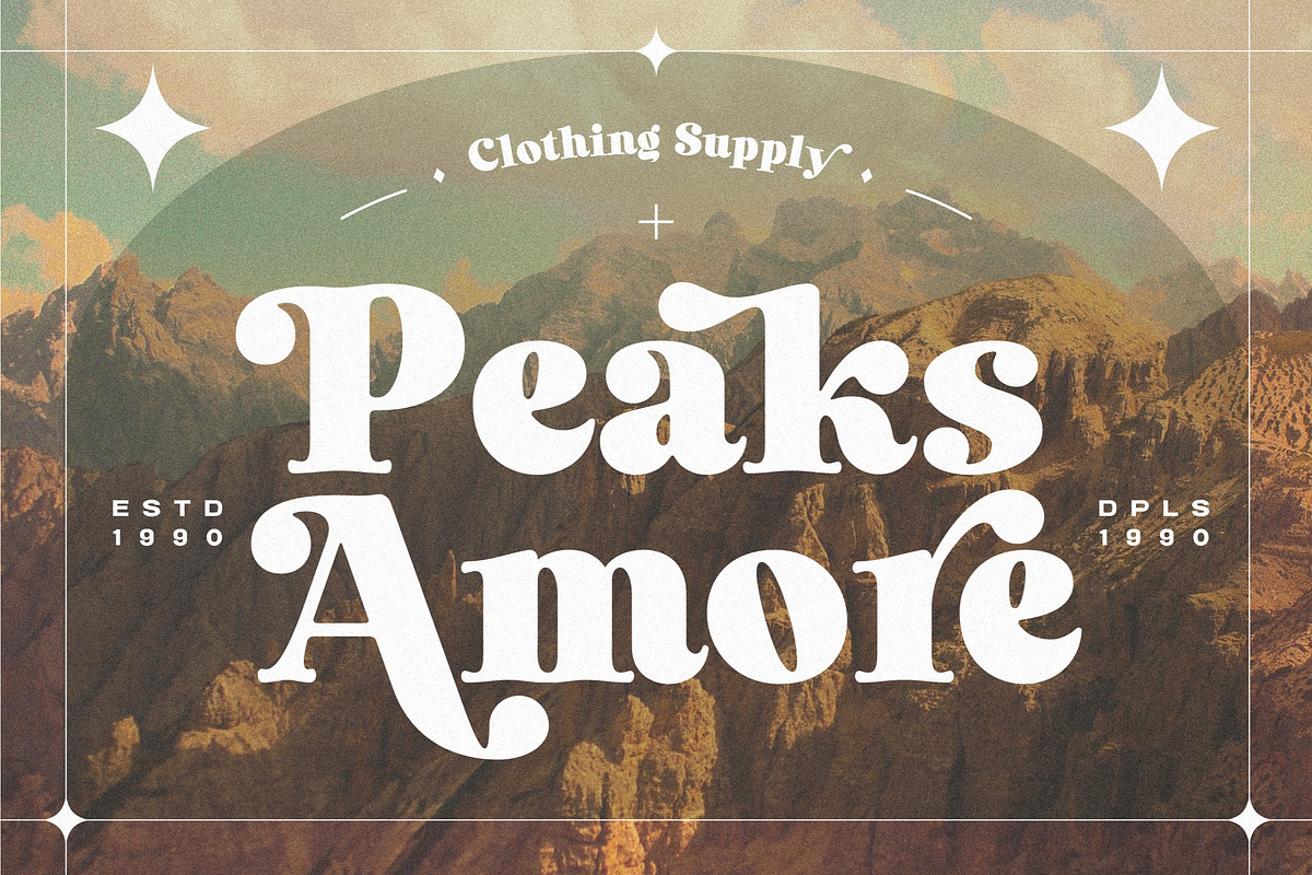 Laurens Soft Serif Display Font, a Serif Font by Letteralle Studios (Photo 5 of 10)
