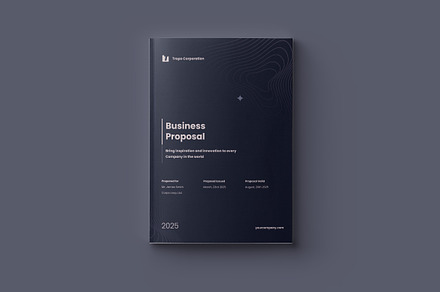 Minimalist Business Proposal - Tropo