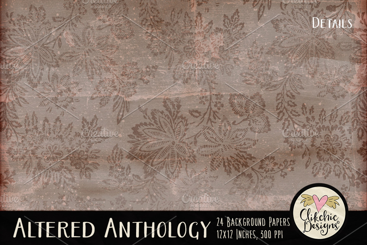 Altered Anthology 24 Shabby Textures preview 7