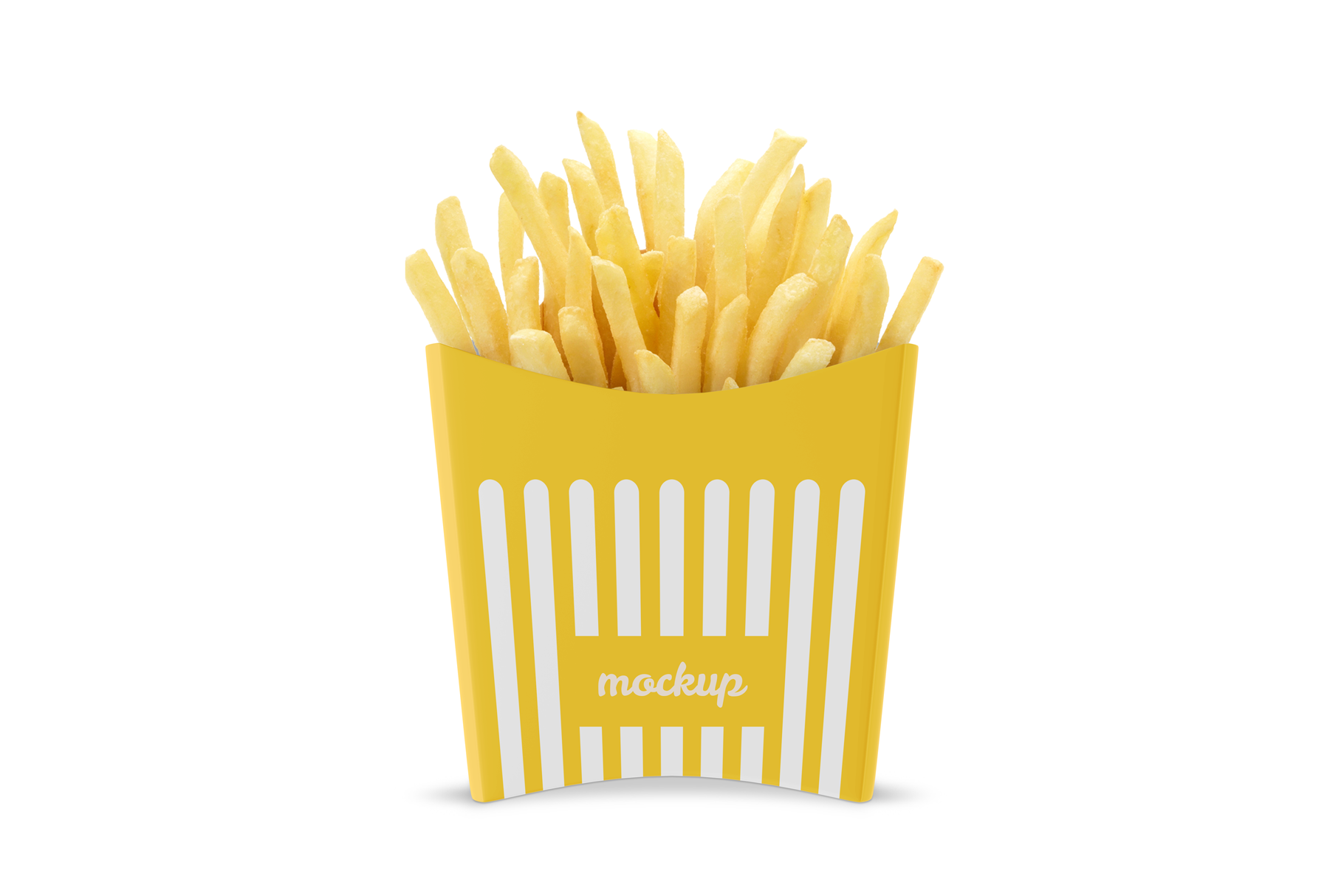 French Fries Box Mockup, a Product Mockup by Mockupdaddy