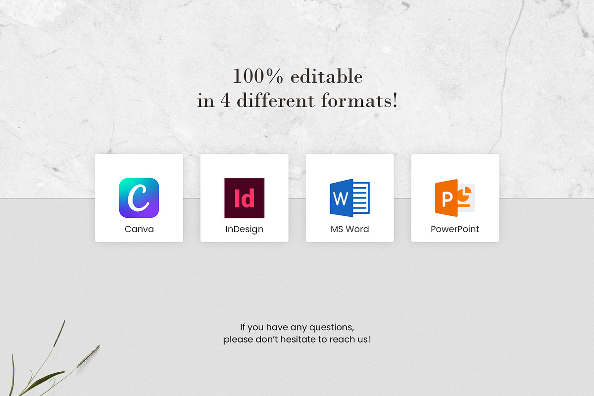 Branding template, Brand Style Guide, a Brochure Template by Niofix (Photo 6 of 6)
