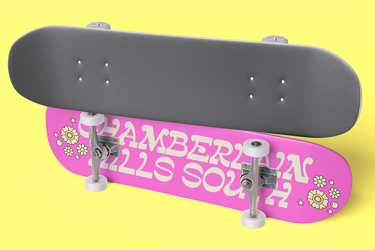 Anyheat - Retro Display Font, a Font by Say Studio (Photo 10 of 13)