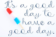 HIGHLAND Hand Lettered Script Font, a Script Font by Rhonna Designs (Thumbnail 2 of 5)