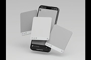 Instagram Mockup, an Advertising Mockup by Se٧enStudio (Thumbnail 2 of 5)