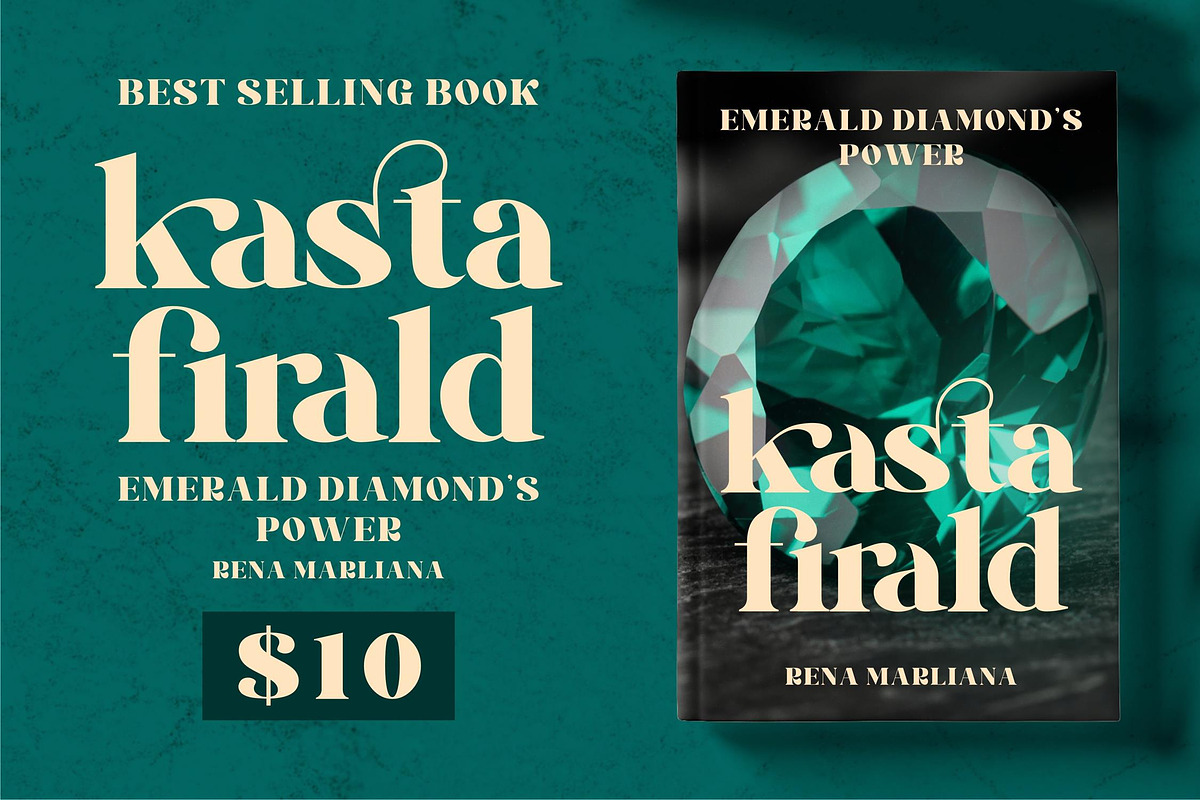 Kasta Firald Serif LS, a Serif Font by GranzCreative (Photo 13 of 18)
