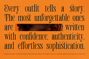 Shliterin Elegant Condensed Serif, a Serif Font by timelesstype.co (Thumbnail 11 of 15)