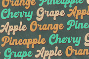 Rodeos - Retro Bold Script Font, a Script Font by HansCo Studio (Thumbnail 2 of 7)