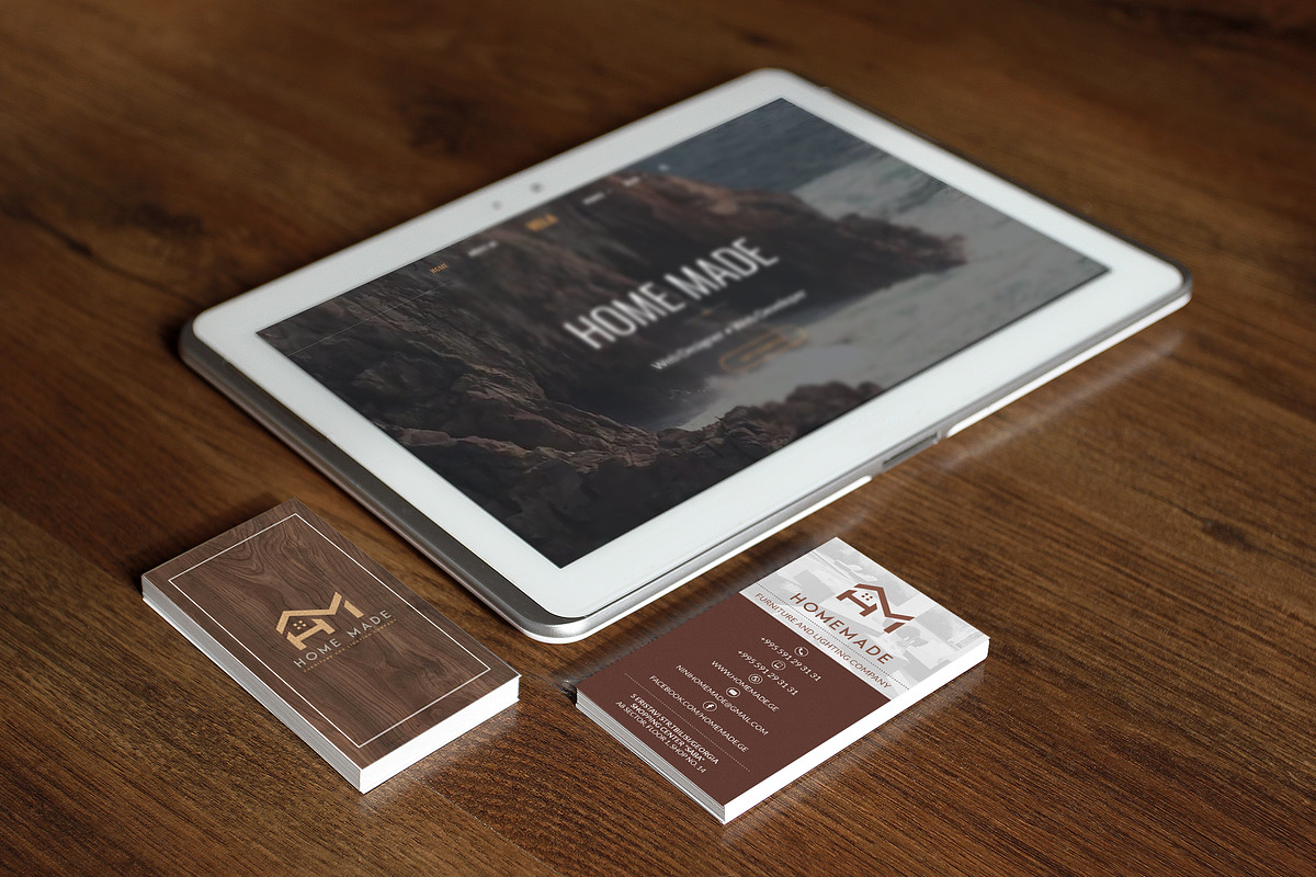 Wooden Business Card, a Business Card Template by Nikolozgraphic (Photo 4 of 7)