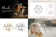 Romantic & Beauty Signature Bundle, a Script Font by 50Fox (Thumbnail 5 of 25)