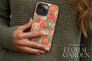 Vintage Floral Garden Vol. 1