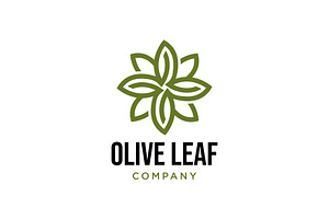 Olive Leaf Logo, a Branding & Logo Template by Buqancreative