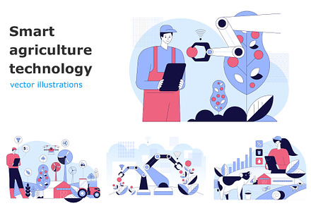 Smart farming technology