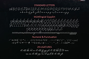 Silly Girls - Handwritten Font, a Script Font by HIRO.std (Thumbnail 10 of 11)