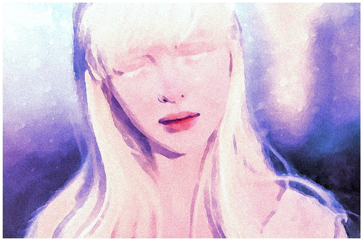 Lovely Watercolor Effect Actions, an Action Add-On by JasGraphicTools (Photo 26 of 36)