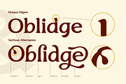 Mathery Typeface, a Serif Font by alit design (Thumbnail 3 of 18)