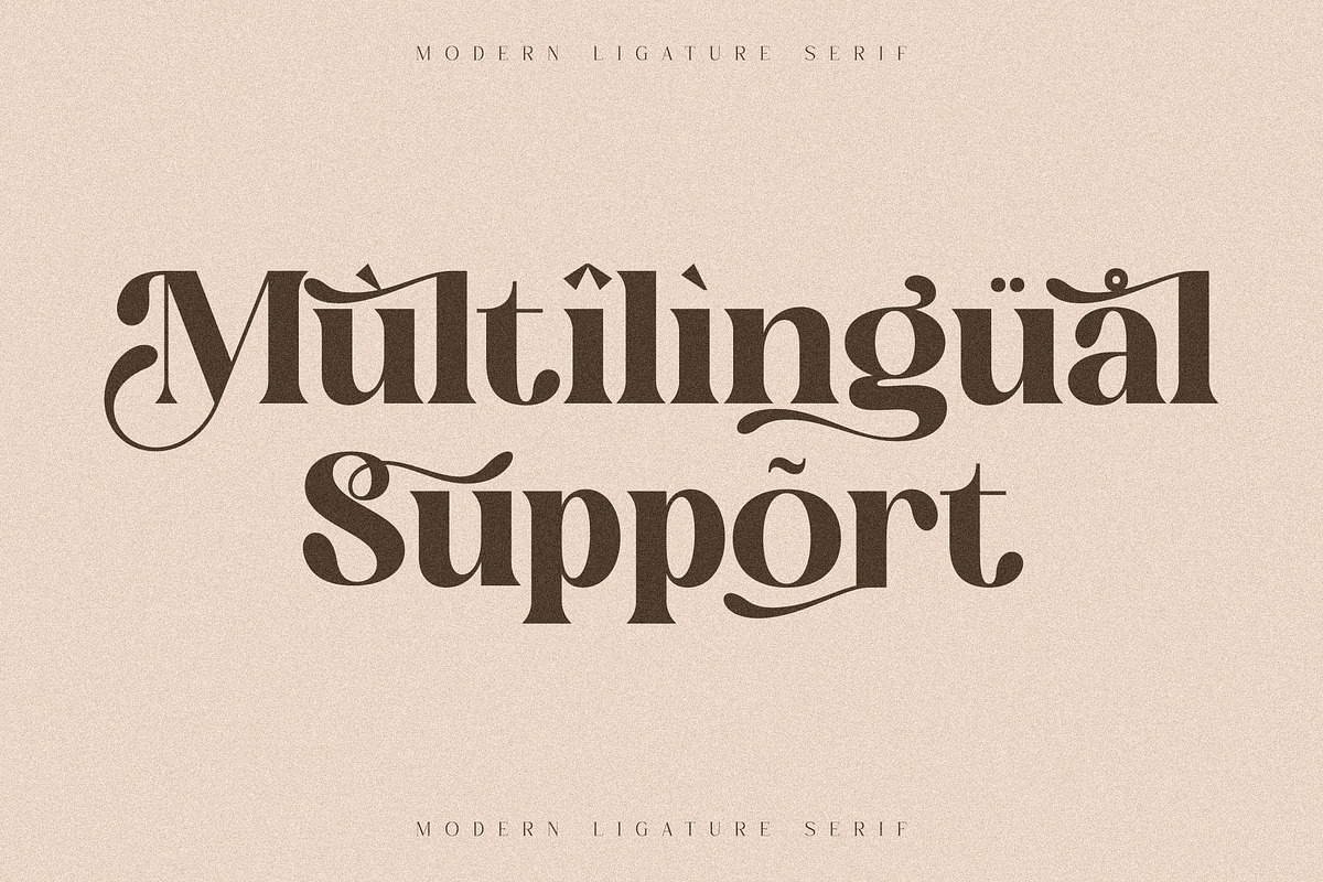 Mogilte Modern Ligature Serif, a Script Font by Storytype Studio (Photo 12 of 15)