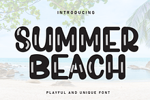 Summer Beach | Script Font