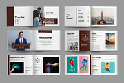 Graphic Designer Portfolio, a Brochure Template by ContestDesign (Thumbnail 2 of 3)