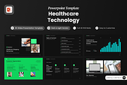 Healthcare Technology Power Point, a Presentation Template by SLAB! Design (Thumbnail 1 of 3)