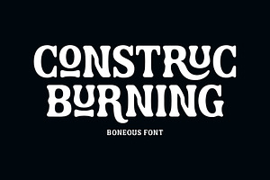 Boneous Font