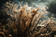 72 Microscopic Fungi Backgrounds, a Background Graphic by h.utomo (Thumbnail 59 of 72)