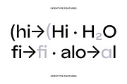 Heveria - Modern Sans Serif Family, a Sans Serif Font by Piotr Łapa (Thumbnail 8 of 12)