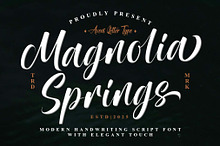 Magnolia Springs | Handwritten