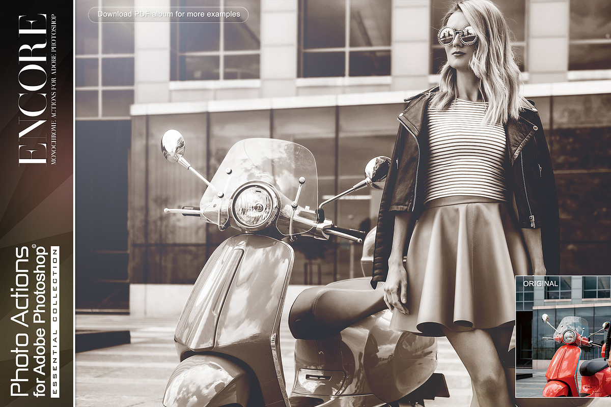 Actions for Photoshop / Esprit, an Action Add-On by Miracle_Design (Photo 14 of 20)