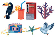 Vacation Gouache/Acrylic Set, an Illustration by Anny (Thumbnail 4 of 6)