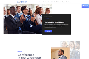 AT Event -Conference WordPress Theme